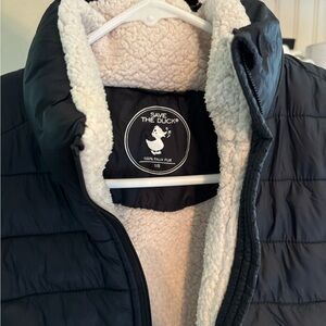 Save the Duck fleece-lined vest